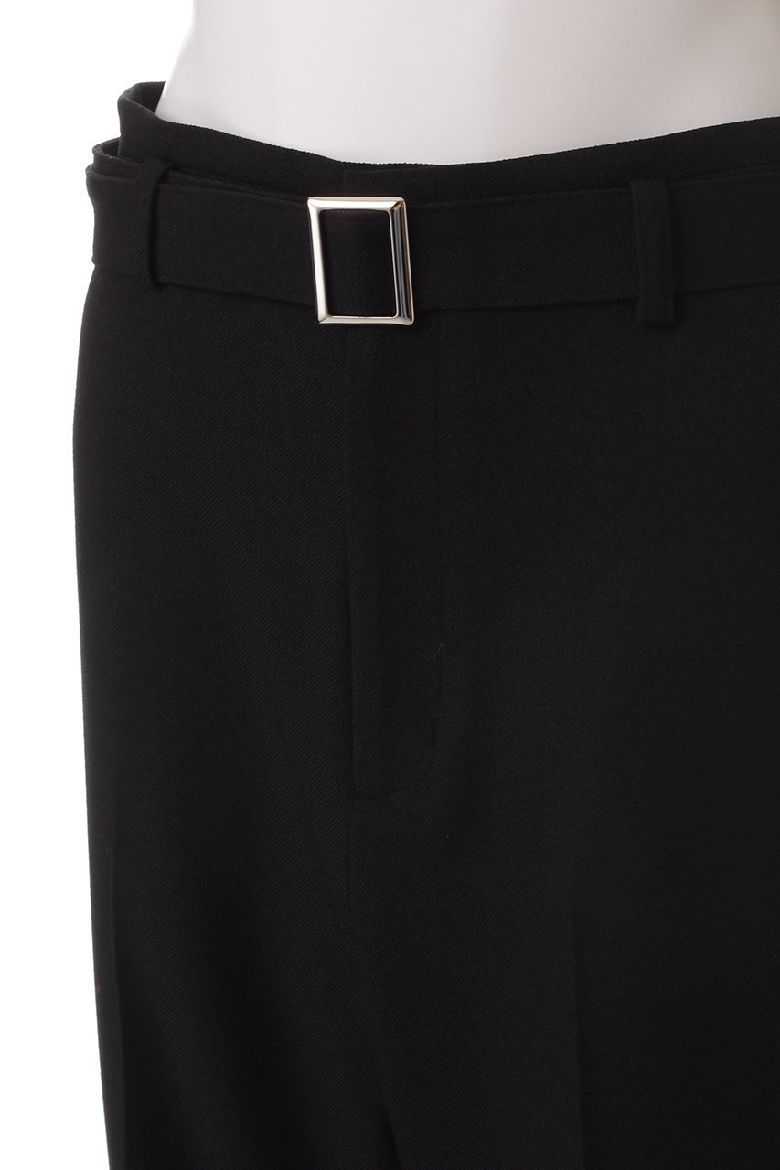 【ミディウミソリッド/MIDIUMISOLID】のcenter press tepered PT with belt.M パンツ 人気、トレンドファッション・服の通販 founy(ファニー) 　ファッション　Fashion　レディースファッション　Fashion for Women　パンツ　Pants & Trousers　シンプル　Simple, Minimal　ジャケット　Jacket, Outerwear　スニーカー　Sneakers, Trainers　センター　Center, Center Line　ダウン　Down, Puffer　テーパード　Tapered, Tapered Pants　ワイド　Wide, Wide Fit　other-5|ID: prp329100004797271 ipo3291000000035494626