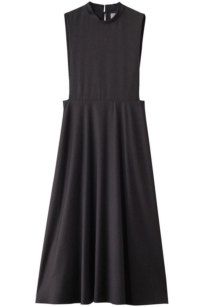 【ミディウミソリッド/MIDIUMISOLID】のback slit over flare OP.S ワンピース インテリア・キッズ・メンズ・レディースファッション・服の通販 founy(ファニー) https://founy.com/ ファッション Fashion レディースファッション Fashion for Women ワンピース Dresses チュニック Tunic Tops & Dresses アクセサリー Fashion Accessories シンプル Simple, Minimal ジャケット Jacket, Outerwear スリット Slit, Slit Detail チュニック Tunic, Long Top ノースリーブ Sleeveless, No-Sleeve フィット Fit, Slim Fit フォーマル Formal, Dressy フレア Flare, Flared ロング Long, Long-Length エレガント 上品 Elegant 再入荷 Restock / Back in Stock |ID: prp329100004797273 ipo3291000000034806441