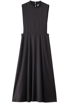 【ミディウミソリッド/MIDIUMISOLID】のback slit over flare OP.S ワンピース 人気、トレンドファッション・服の通販 founy(ファニー) ファッション Fashion レディースファッション Fashion for Women ワンピース Dresses チュニック Tunic Tops & Dresses アクセサリー Fashion Accessories シンプル Simple, Minimal ジャケット Jacket, Outerwear スリット Slit, Slit Detail チュニック Tunic, Long Top ノースリーブ Sleeveless, No-Sleeve フィット Fit, Slim Fit フォーマル Formal, Dressy フレア Flare, Flared ロング Long, Long-Length エレガント 上品 Elegant |ID:prp329100004797273