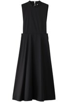 【ミディウミソリッド/MIDIUMISOLID】のback slit over flare OP.S ワンピース black|ID:prp329100004797273