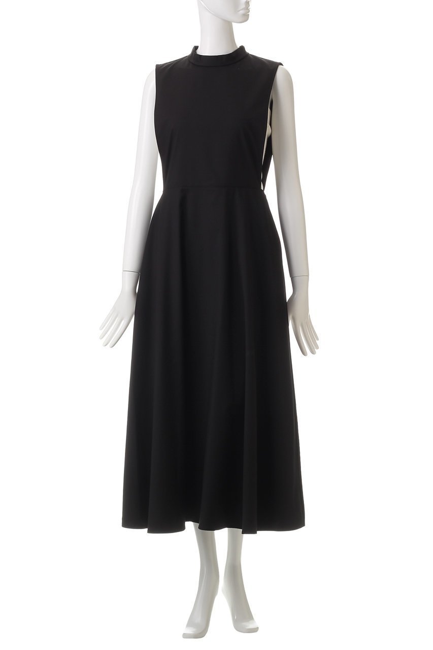 【ミディウミソリッド/MIDIUMISOLID】のback slit over flare OP.S ワンピース 人気、トレンドファッション・服の通販 founy(ファニー) ファッション Fashion レディースファッション Fashion for Women ワンピース Dresses チュニック Tunic Tops & Dresses アクセサリー Fashion Accessories シンプル Simple, Minimal ジャケット Jacket, Outerwear スリット Slit, Slit Detail チュニック Tunic, Long Top ノースリーブ Sleeveless, No-Sleeve フィット Fit, Slim Fit フォーマル Formal, Dressy フレア Flare, Flared ロング Long, Long-Length エレガント 上品 Elegant 再入荷 Restock / Back in Stock other-2|ID: prp329100004797273 ipo3291000000034806447