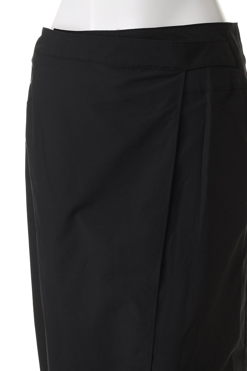 【ミディウミソリッド/MIDIUMISOLID】のC/NY wrap like sheer SK スカート 人気、トレンドファッション・服の通販 founy(ファニー) 　ファッション　Fashion　レディースファッション　Fashion for Women　スカート　Skirts　ロングスカート　Long Skirts / Maxi & Midi Skirts　カットソー　Cut and Sewn Top　シアー　Sheer, See-Through　マニッシュ　Mannish, Boyish　ロング　Long, Long-Length　エレガント 上品　Elegant　再入荷　Restock / Back in Stock　other-5|ID: prp329100004797276 ipo3291000000034806487