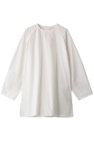 【ミディウミソリッド/MIDIUMISOLID】のhole sleeve P/O プルオーバー 人気、トレンドファッション・服の通販 founy(ファニー) ファッション Fashion レディースファッション Fashion for Women トップス・カットソー Cut & Sew Tops シャツ・ブラウス・オフィスカジュアル Elegant Blouses & Button-Ups カジュアルプルオーバー・ニットトップス Pullovers & Knit Tops / Casual Pullovers ショート Short, Short Length シンプル Simple, Minimal スリーブ Sleeve, Long Sleeve / Short Sleeve ロング Long, Long-Length 再入荷 Restock / Back in Stock |ID:prp329100004797279