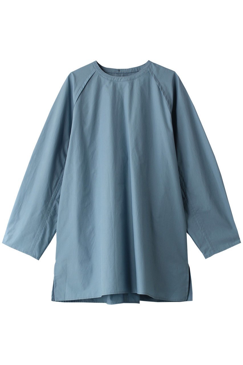 【ミディウミソリッド/MIDIUMISOLID】のhole sleeve P/O プルオーバー インテリア・キッズ・メンズ・レディースファッション・服の通販 founy(ファニー) ファッション Fashion レディースファッション Fashion for Women トップス・カットソー Cut & Sew Tops シャツ・ブラウス・オフィスカジュアル Elegant Blouses & Button-Ups カジュアルプルオーバー・ニットトップス Pullovers & Knit Tops / Casual Pullovers ショート Short, Short Length シンプル Simple, Minimal スリーブ Sleeve, Long Sleeve / Short Sleeve ロング Long, Long-Length 再入荷 Restock / Back in Stock l.blue|ID: prp329100004797279 ipo3291000000034806522