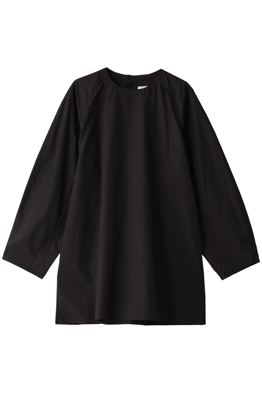 【ミディウミソリッド/MIDIUMISOLID】のhole sleeve P/O プルオーバー インテリア・キッズ・メンズ・レディースファッション・服の通販 founy(ファニー) ファッション Fashion レディースファッション Fashion for Women トップス・カットソー Cut & Sew Tops シャツ・ブラウス・オフィスカジュアル Elegant Blouses & Button-Ups カジュアルプルオーバー・ニットトップス Pullovers & Knit Tops / Casual Pullovers ショート Short, Short Length シンプル Simple, Minimal スリーブ Sleeve, Long Sleeve / Short Sleeve ロング Long, Long-Length 再入荷 Restock / Back in Stock black|ID: prp329100004797279 ipo3291000000034806526