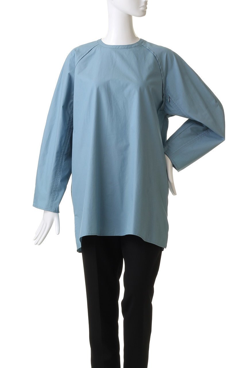 【ミディウミソリッド/MIDIUMISOLID】のhole sleeve P/O プルオーバー 人気、トレンドファッション・服の通販 founy(ファニー) ファッション Fashion レディースファッション Fashion for Women トップス・カットソー Cut & Sew Tops シャツ・ブラウス・オフィスカジュアル Elegant Blouses & Button-Ups カジュアルプルオーバー・ニットトップス Pullovers & Knit Tops / Casual Pullovers ショート Short, Short Length シンプル Simple, Minimal スリーブ Sleeve, Long Sleeve / Short Sleeve ロング Long, Long-Length 再入荷 Restock / Back in Stock other-2|ID: prp329100004797279 ipo3291000000034806527