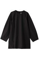 【ミディウミソリッド/MIDIUMISOLID】のhole sleeve P/O プルオーバー black|ID: prp329100004797279 ipo3291000000035494659