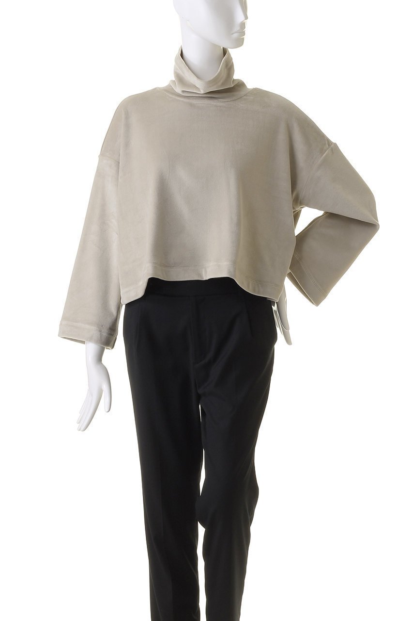 【ミズイロ インド/mizuiro ind】のbrushed high neck short P/O プルオーバー 人気、トレンドファッション・服の通販 founy(ファニー) ファッション Fashion レディースファッション Fashion for Women トップス・カットソー Cut & Sew Tops シャツ・ブラウス・オフィスカジュアル Elegant Blouses & Button-Ups ロングTシャツ・Tシャツ Longline T-Shirts & Tees カジュアルプルオーバー・ニットトップス Pullovers & Knit Tops / Casual Pullovers カットソー・ベーシックTシャツ Cut-and-Sewn Tops / Stretch Tees & Basics クロップド Cropped, Short Length シンプル Simple, Minimal スリーブ Sleeve, Long Sleeve / Short Sleeve トレンド Trend, Trending Now ハイネック High Neck, Mock Neck フィット Fit, Slim Fit ルーズ Loose, Oversized ロング Long, Long-Length 再入荷 Restock / Back in Stock A/W・秋冬 Autumn/Winter other-2|ID: prp329100004797280 ipo3291000000034806540