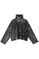 【ミズイロ インド/mizuiro ind】のbrushed high neck short P/O プルオーバー c.gray|ID: prp329100004797280 ipo3291000000036137894