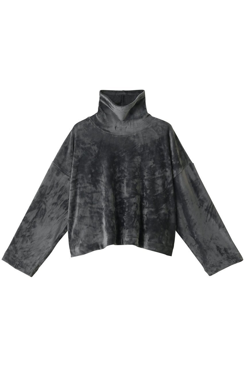 【ミズイロ インド/mizuiro ind】のbrushed high neck short P/O プルオーバー インテリア・キッズ・メンズ・レディースファッション・服の通販 founy(ファニー) 　ファッション　Fashion　レディースファッション　Fashion for Women　トップス・カットソー　Cut & Sew Tops　シャツ・ブラウス・オフィスカジュアル　Elegant Blouses & Button-Ups　ロングTシャツ・Tシャツ　Longline T-Shirts & Tees　カジュアルプルオーバー・ニットトップス　Pullovers & Knit Tops / Casual Pullovers　カットソー・ベーシックTシャツ　Cut-and-Sewn Tops / Stretch Tees & Basics　クロップド　Cropped, Short Length　シンプル　Simple, Minimal　スリーブ　Sleeve, Long Sleeve / Short Sleeve　トレンド　Trend, Trending Now　ハイネック　High Neck, Mock Neck　フィット　Fit, Slim Fit　ルーズ　Loose, Oversized　ロング　Long, Long-Length　A/W・秋冬　Autumn/Winter　c.gray|ID: prp329100004797280 ipo3291000000036137894