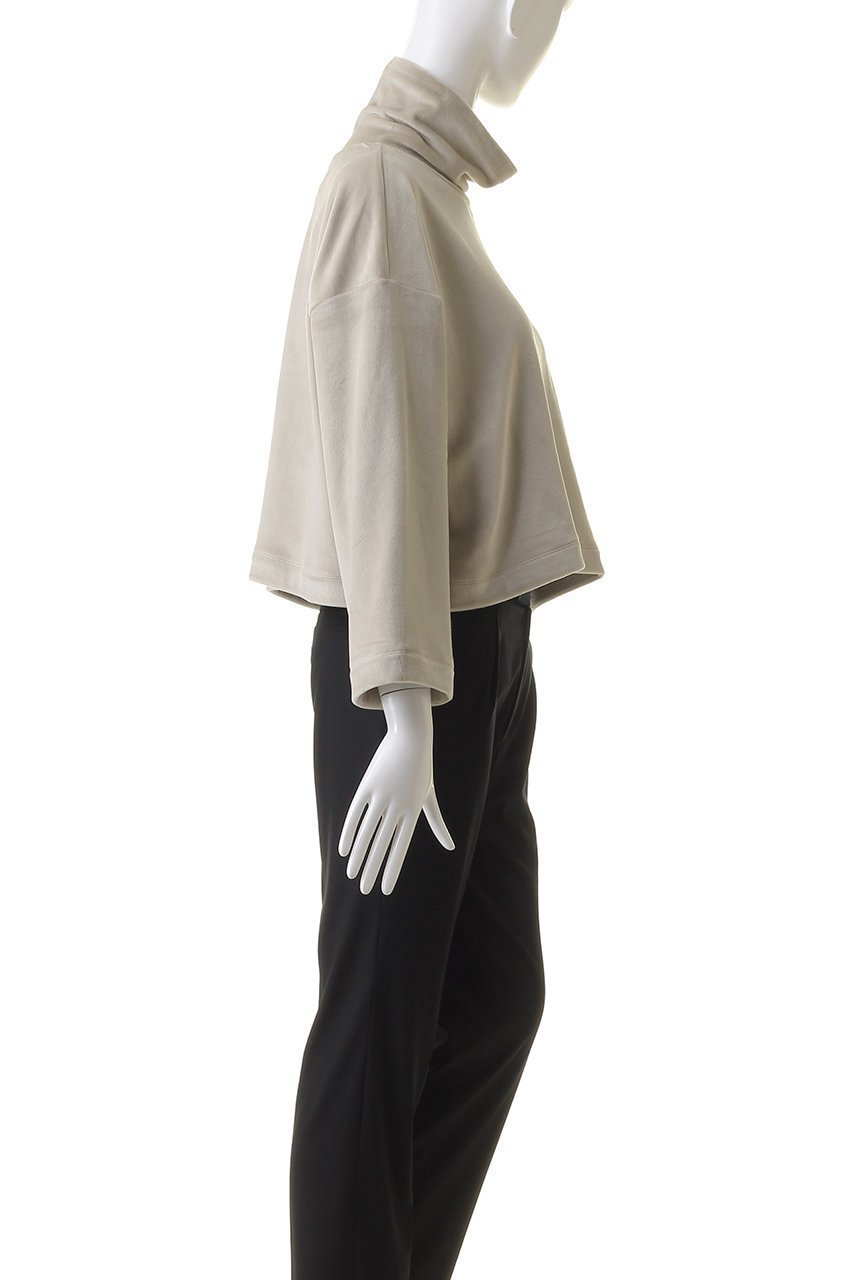 【ミズイロ インド/mizuiro ind】のbrushed high neck short P/O プルオーバー 人気、トレンドファッション・服の通販 founy(ファニー) 　ファッション　Fashion　レディースファッション　Fashion for Women　トップス・カットソー　Cut & Sew Tops　シャツ・ブラウス・オフィスカジュアル　Elegant Blouses & Button-Ups　ロングTシャツ・Tシャツ　Longline T-Shirts & Tees　カジュアルプルオーバー・ニットトップス　Pullovers & Knit Tops / Casual Pullovers　カットソー・ベーシックTシャツ　Cut-and-Sewn Tops / Stretch Tees & Basics　クロップド　Cropped, Short Length　シンプル　Simple, Minimal　スリーブ　Sleeve, Long Sleeve / Short Sleeve　トレンド　Trend, Trending Now　ハイネック　High Neck, Mock Neck　フィット　Fit, Slim Fit　ルーズ　Loose, Oversized　ロング　Long, Long-Length　A/W・秋冬　Autumn/Winter　other-3|ID: prp329100004797280 ipo3291000000036137896