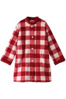 【キッドブルー/KID BLUE】の24シャギーギンガムガウン 人気、トレンドファッション・服の通販 founy(ファニー) ファッション Fashion レディースファッション Fashion for Women トップス・カットソー Cut & Sew Tops ガウン Gown, Robe ギンガム Gingham, Gingham Fabric スリーブ Sleeve, Long Sleeve / Short Sleeve チェック Check, Plaid, Tartan パジャマ Pajamas, Sleepwear ミドル Middle Length, Mid Height モコモコ Fuzzy, Fluffy ロング Long, Long-Length 再入荷 Restock / Back in Stock 冬 Winter / This Winter |ID:prp329100004797284