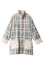 【キッドブルー/KID BLUE】の23シャギータータンチェックガウン 人気、トレンドファッション・服の通販 founy(ファニー) ファッション Fashion レディースファッション Fashion for Women トップス・カットソー Cut & Sew Tops お家時間・ステイホーム Stay Home / At Home なめらか Smooth, Silky Texture ガウン Gown, Robe クラシカル Classical, Vintage-Inspired パジャマ Pajamas, Sleepwear ポケット Pocket, Pocket Detail 再入荷 Restock / Back in Stock thumbnail サックス|ID: prp329100004797285 ipo3291000000034806584