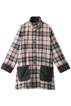【キッドブルー/KID BLUE】の23シャギータータンチェックガウン サンドベージュ|ID: prp329100004797285 ipo3291000000035083798
