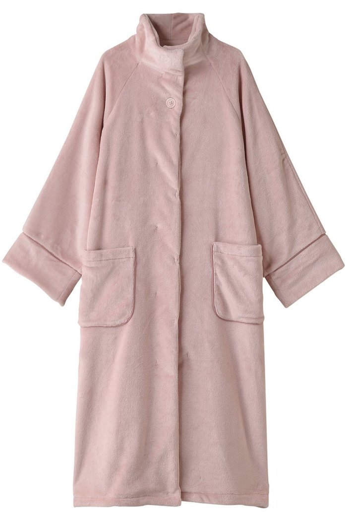 【キッドブルー/KID BLUE】の23リジットシャギーガウン インテリア・キッズ・メンズ・レディースファッション・服の通販 founy(ファニー) https://founy.com/ ファッション Fashion レディースファッション Fashion for Women ワンピース Dresses おすすめ Recommended / Our Picks なめらか Smooth, Silky Texture ガウン Gown, Robe スタンド Stand Collar, Upright Stand セットアップ Set-Up, Coordinated Outfit パジャマ Pajamas, Sleepwear リラックス Relax, Relaxed Fit ロング Long, Long-Length 再入荷 Restock / Back in Stock A/W・秋冬 Autumn/Winter |ID: prp329100004797286 ipo3291000000034806591