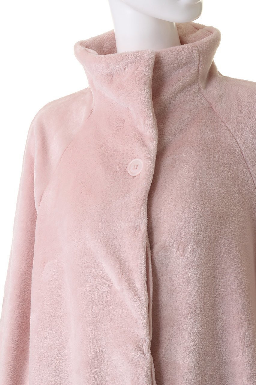 【キッドブルー/KID BLUE】の23リジットシャギーガウン 人気、トレンドファッション・服の通販 founy(ファニー) 　ファッション　Fashion　レディースファッション　Fashion for Women　ワンピース　Dresses　おすすめ　Recommended / Our Picks　なめらか　Smooth, Silky Texture　ガウン　Gown, Robe　スタンド　Stand Collar, Upright Stand　セットアップ　Set-Up, Coordinated Outfit　パジャマ　Pajamas, Sleepwear　リラックス　Relax, Relaxed Fit　ロング　Long, Long-Length　再入荷　Restock / Back in Stock　A/W・秋冬　Autumn/Winter　other-5|ID: prp329100004797286 ipo3291000000034806597