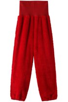 【キッドブルー/KID BLUE】のエコフラッフィーシャギーボトム 人気、トレンドファッション・服の通販 founy(ファニー) ファッション Fashion レディースファッション Fashion for Women パジャマ Pajamas, Sleepwear 再入荷 Restock / Back in Stock thumbnail レッド|ID: prp329100004797287 ipo3291000000034806602