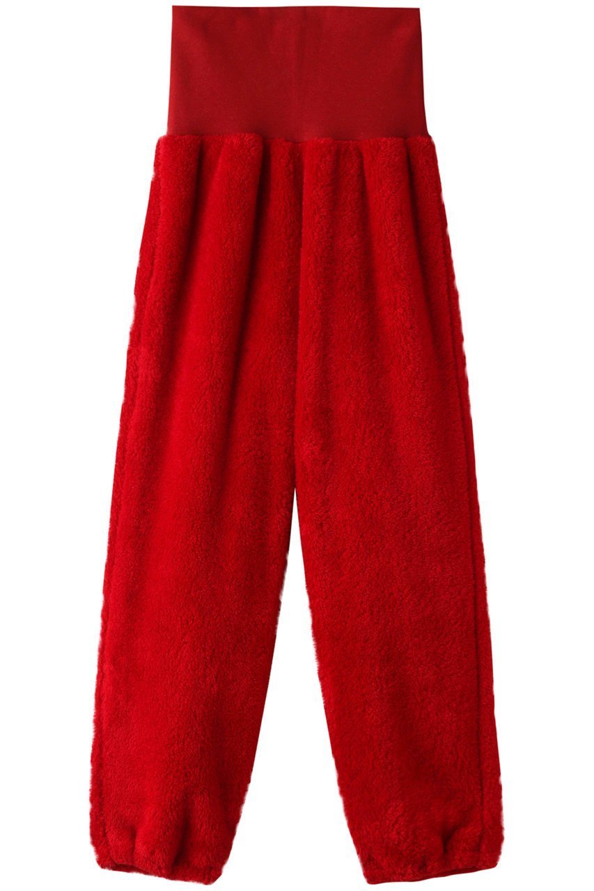 【キッドブルー/KID BLUE】のエコフラッフィーシャギーボトム インテリア・キッズ・メンズ・レディースファッション・服の通販 founy(ファニー) ファッション Fashion レディースファッション Fashion for Women パジャマ Pajamas, Sleepwear 再入荷 Restock / Back in Stock レッド|ID: prp329100004797287 ipo3291000000034806602