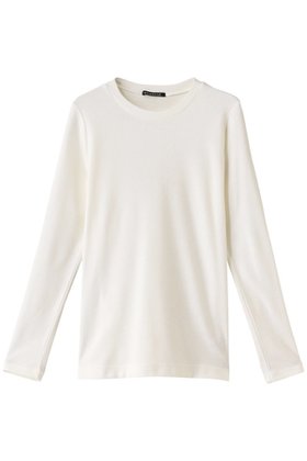 【ミズイロ インド/mizuiro ind】のcrew neck long slv T Tシャツ 人気、トレンドファッション・服の通販 founy(ファニー) ファッション Fashion レディースファッション Fashion for Women トップス・カットソー Cut & Sew Tops シャツ・ブラウス・オフィスカジュアル Elegant Blouses & Button-Ups ロングTシャツ・Tシャツ Longline T-Shirts & Tees カットソー・ベーシックTシャツ Cut-and-Sewn Tops / Stretch Tees & Basics なめらか Smooth, Silky Texture インナー Innerwear シンプル Simple, Minimal スリーブ Sleeve, Long Sleeve / Short Sleeve ベーシック Basic, Essential ロング Long, Long-Length 再入荷 Restock / Back in Stock |ID:prp329100004797288
