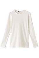 【ミズイロ インド/mizuiro ind】のcrew neck long slv T Tシャツ 人気、トレンドファッション・服の通販 founy(ファニー) ファッション Fashion レディースファッション Fashion for Women トップス・カットソー Cut & Sew Tops シャツ・ブラウス・オフィスカジュアル Elegant Blouses & Button-Ups ロングTシャツ・Tシャツ Longline T-Shirts & Tees カットソー・ベーシックTシャツ Cut-and-Sewn Tops / Stretch Tees & Basics なめらか Smooth, Silky Texture インナー Innerwear シンプル Simple, Minimal スリーブ Sleeve, Long Sleeve / Short Sleeve ベーシック Basic, Essential ロング Long, Long-Length 再入荷 Restock / Back in Stock |ID:prp329100004797288