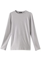 【ミズイロ インド/mizuiro ind】のcrew neck long slv T Tシャツ 人気、トレンドファッション・服の通販 founy(ファニー) ファッション Fashion レディースファッション Fashion for Women トップス・カットソー Cut & Sew Tops シャツ・ブラウス・オフィスカジュアル Elegant Blouses & Button-Ups ロングTシャツ・Tシャツ Longline T-Shirts & Tees カットソー・ベーシックTシャツ Cut-and-Sewn Tops / Stretch Tees & Basics なめらか Smooth, Silky Texture インナー Innerwear シンプル Simple, Minimal スリーブ Sleeve, Long Sleeve / Short Sleeve ベーシック Basic, Essential ロング Long, Long-Length 再入荷 Restock / Back in Stock thumbnail l.gray|ID: prp329100004797288 ipo3291000000034806613