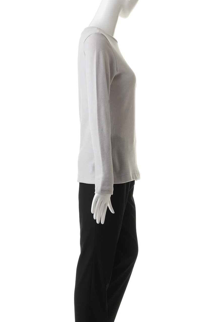 【ミズイロ インド/mizuiro ind】のcrew neck long slv T Tシャツ 人気、トレンドファッション・服の通販 founy(ファニー) ファッション Fashion レディースファッション Fashion for Women トップス・カットソー Cut & Sew Tops シャツ・ブラウス・オフィスカジュアル Elegant Blouses & Button-Ups ロングTシャツ・Tシャツ Longline T-Shirts & Tees カットソー・ベーシックTシャツ Cut-and-Sewn Tops / Stretch Tees & Basics なめらか Smooth, Silky Texture インナー Innerwear シンプル Simple, Minimal スリーブ Sleeve, Long Sleeve / Short Sleeve ベーシック Basic, Essential ロング Long, Long-Length 再入荷 Restock / Back in Stock other-3|ID: prp329100004797288 ipo3291000000034806617