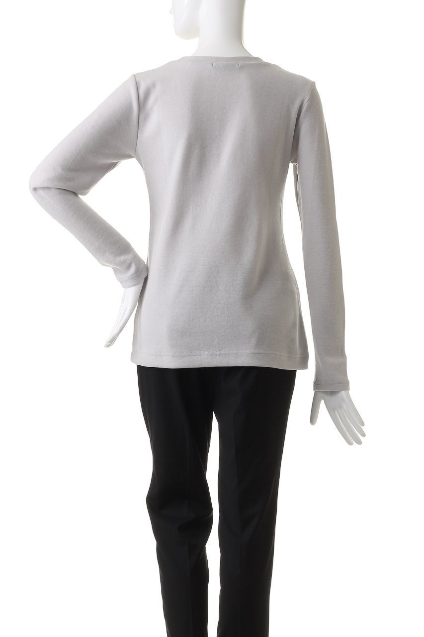 【ミズイロ インド/mizuiro ind】のcrew neck long slv T Tシャツ 人気、トレンドファッション・服の通販 founy(ファニー) ファッション Fashion レディースファッション Fashion for Women トップス・カットソー Cut & Sew Tops シャツ・ブラウス・オフィスカジュアル Elegant Blouses & Button-Ups ロングTシャツ・Tシャツ Longline T-Shirts & Tees カットソー・ベーシックTシャツ Cut-and-Sewn Tops / Stretch Tees & Basics なめらか Smooth, Silky Texture インナー Innerwear シンプル Simple, Minimal スリーブ Sleeve, Long Sleeve / Short Sleeve ベーシック Basic, Essential ロング Long, Long-Length 再入荷 Restock / Back in Stock other-4|ID: prp329100004797288 ipo3291000000034806618