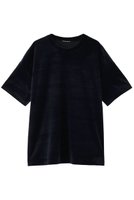 【ミズイロ インド/mizuiro ind】のvelour wide T Tシャツ 人気、トレンドファッション・服の通販 founy(ファニー) ファッション Fashion レディースファッション Fashion for Women トップス・カットソー Cut & Sew Tops シャツ・ブラウス・オフィスカジュアル Elegant Blouses & Button-Ups ロングTシャツ・Tシャツ Longline T-Shirts & Tees カットソー・ベーシックTシャツ Cut-and-Sewn Tops / Stretch Tees & Basics ベロアトップス Velour Tops / Velvet-Look Items ショート Short, Short Length シンプル Simple, Minimal スリーブ Sleeve, Long Sleeve / Short Sleeve ワイド Wide, Wide Fit 再入荷 Restock / Back in Stock |ID:prp329100004797289