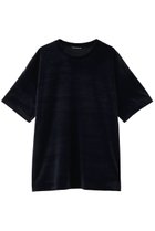 【ミズイロ インド/mizuiro ind】のvelour wide T Tシャツ navy|ID: prp329100004797289 ipo3291000000035861706