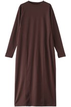 【ミディウミソリッド/MIDIUMISOLID】のwaist shape cocoon OP.S ワンピース brown|ID:prp329100004797290