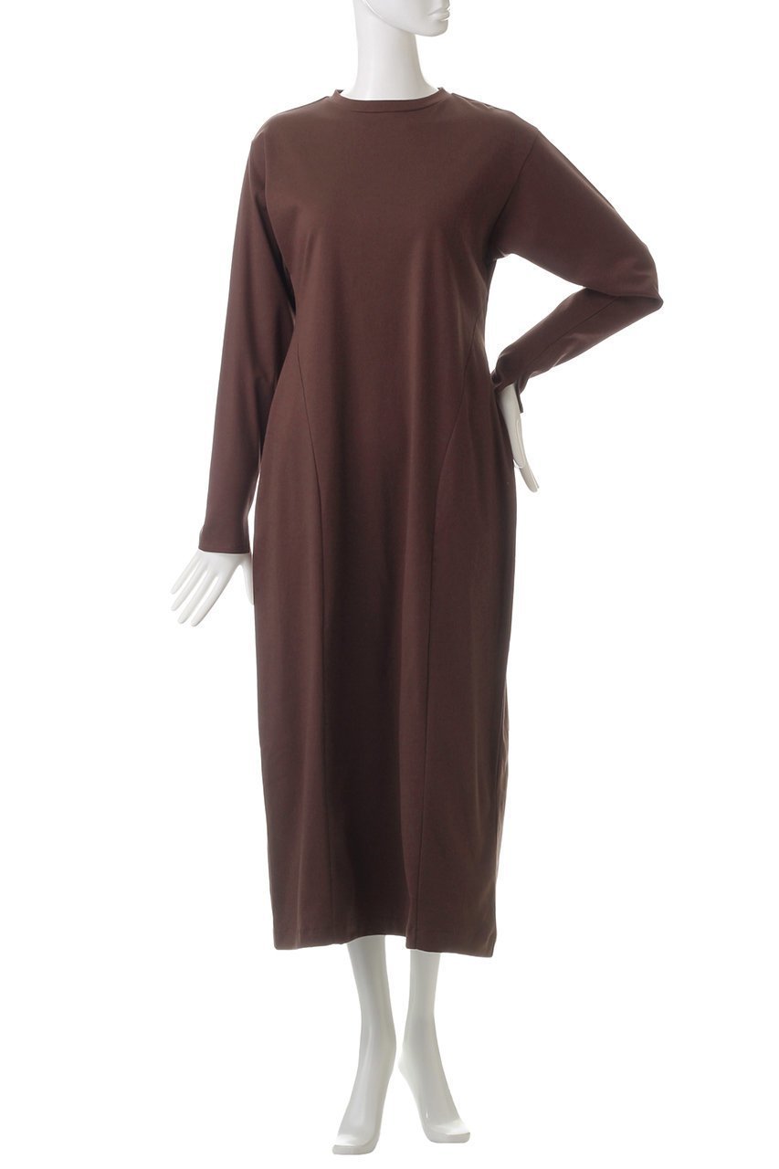 【ミディウミソリッド/MIDIUMISOLID】のwaist shape cocoon OP.S ワンピース 人気、トレンドファッション・服の通販 founy(ファニー) ファッション Fashion レディースファッション Fashion for Women ワンピース Dresses チュニック Tunic Tops & Dresses シェイプ Shape, Slim Fit シンプル Simple, Minimal チュニック Tunic, Long Top ロング Long, Long-Length 再入荷 Restock / Back in Stock other-2|ID: prp329100004797290 ipo3291000000034806632