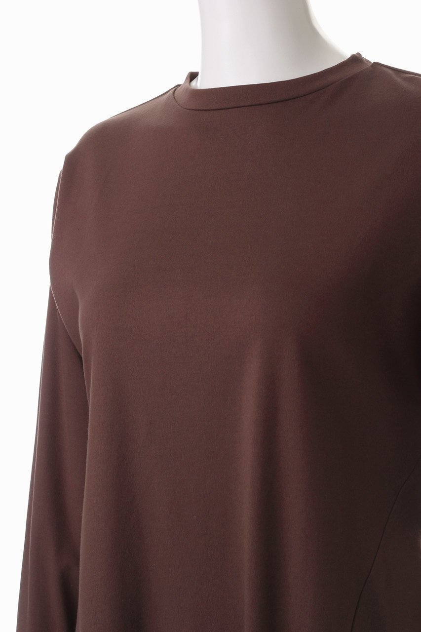 【ミディウミソリッド/MIDIUMISOLID】のwaist shape cocoon OP.S ワンピース 人気、トレンドファッション・服の通販 founy(ファニー) ファッション Fashion レディースファッション Fashion for Women ワンピース Dresses チュニック Tunic Tops & Dresses シェイプ Shape, Slim Fit シンプル Simple, Minimal チュニック Tunic, Long Top ロング Long, Long-Length 再入荷 Restock / Back in Stock other-5|ID: prp329100004797290 ipo3291000000034806635