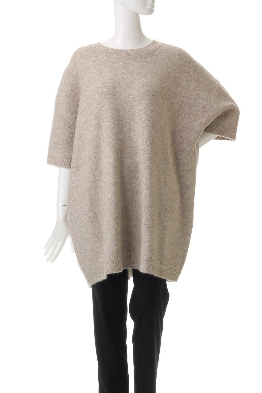 【ミズイロ インド/mizuiro ind】のcrew neck tunic チュニック 人気、トレンドファッション・服の通販 founy(ファニー) ファッション Fashion レディースファッション Fashion for Women トップス・カットソー Cut & Sew Tops ニット Knit Tops & Sweaters カジュアルプルオーバー・ニットトップス Pullovers & Knit Tops / Casual Pullovers おすすめ Recommended / Our Picks インナー Innerwear カーディガン Cardigan, Knitwear ジャケット Jacket, Outerwear チュニック Tunic, Long Top トレンド Trend, Trending Now リラックス Relax, Relaxed Fit 再入荷 Restock / Back in Stock other-2|ID: prp329100004797291 ipo3291000000034806640