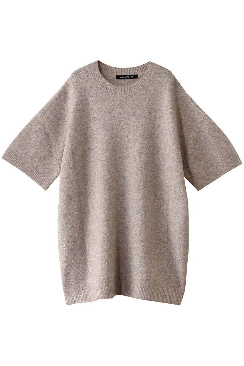 【ミズイロ インド/mizuiro ind】のcrew neck tunic チュニック 人気、トレンドファッション・服の通販 founy(ファニー) 　ファッション　Fashion　レディースファッション　Fashion for Women　トップス・カットソー　Cut & Sew Tops　ニット　Knit Tops & Sweaters　カジュアルプルオーバー・ニットトップス　Pullovers & Knit Tops / Casual Pullovers　おすすめ　Recommended / Our Picks　インナー　Innerwear　カーディガン　Cardigan, Knitwear　ジャケット　Jacket, Outerwear　チュニック　Tunic, Long Top　トレンド　Trend, Trending Now　リラックス　Relax, Relaxed Fit　 other-1|ID: prp329100004797291 ipo3291000000035494665