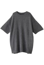 【ミズイロ インド/mizuiro ind】のcrew neck tunic チュニック gray|ID: prp329100004797291 ipo3291000000035494667