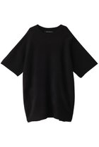 【ミズイロ インド/mizuiro ind】のcrew neck tunic チュニック black|ID: prp329100004797291 ipo3291000000035494668
