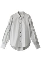 【ミディウミソリッド/MIDIUMISOLID】のarm volume sleeve shirt シャツ l.gray|ID: prp329100004797292 ipo3291000000035861723