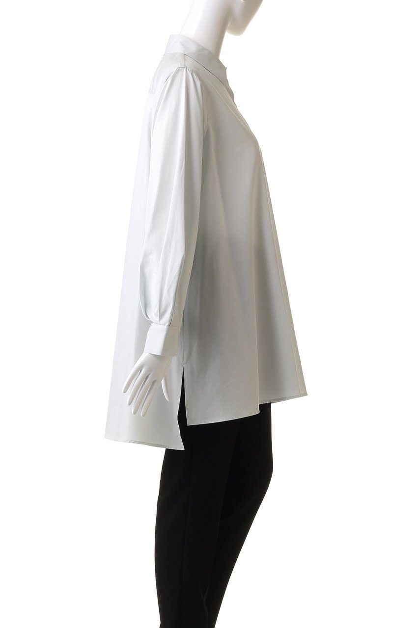 【ミディウミソリッド/MIDIUMISOLID】のslit slv tunic shirts シャツ 人気、トレンドファッション・服の通販 founy(ファニー) ファッション Fashion レディースファッション Fashion for Women トップス・カットソー Cut & Sew Tops シャツ・ブラウス・オフィスカジュアル Elegant Blouses & Button-Ups スリット Slit, Slit Detail スリーブ Sleeve, Long Sleeve / Short Sleeve ハイネック High Neck, Mock Neck ロング Long, Long-Length エレガント 上品 Elegant 再入荷 Restock / Back in Stock other-3|ID: prp329100004797293 ipo3291000000034806672