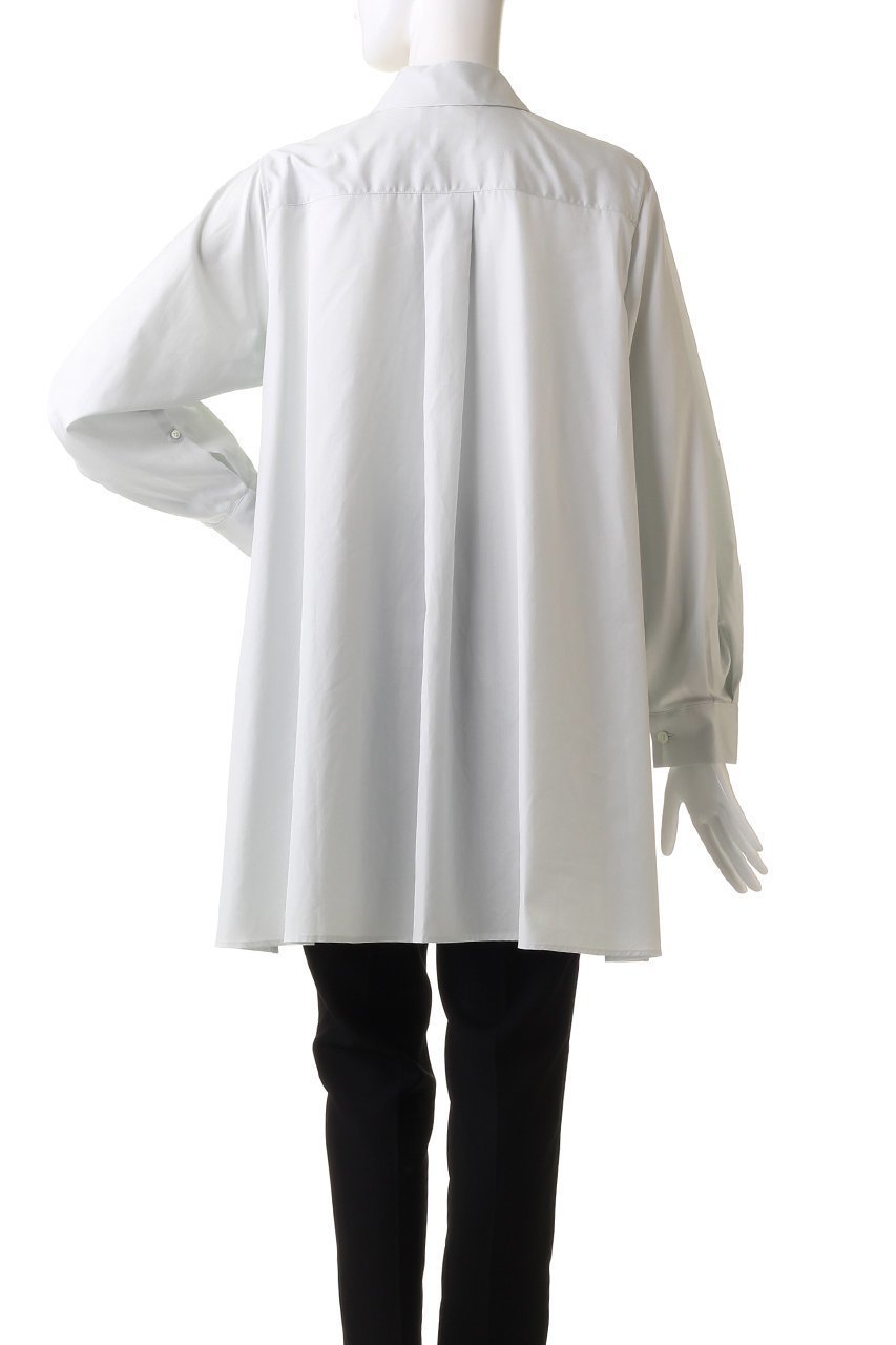 【ミディウミソリッド/MIDIUMISOLID】のslit slv tunic shirts シャツ 人気、トレンドファッション・服の通販 founy(ファニー) ファッション Fashion レディースファッション Fashion for Women トップス・カットソー Cut & Sew Tops シャツ・ブラウス・オフィスカジュアル Elegant Blouses & Button-Ups スリット Slit, Slit Detail スリーブ Sleeve, Long Sleeve / Short Sleeve ハイネック High Neck, Mock Neck ロング Long, Long-Length エレガント 上品 Elegant 再入荷 Restock / Back in Stock other-4|ID: prp329100004797293 ipo3291000000034806673