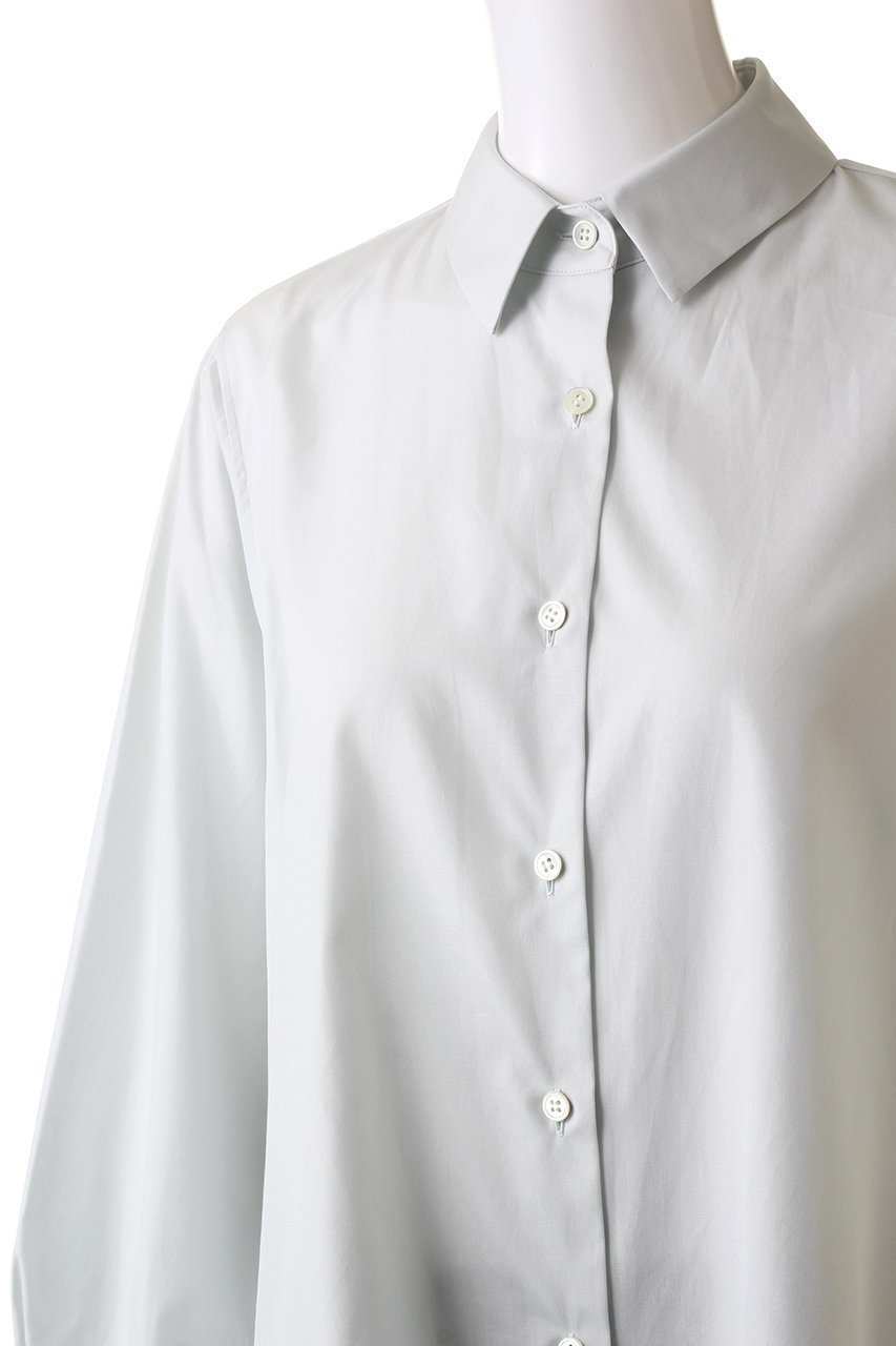 【ミディウミソリッド/MIDIUMISOLID】のslit slv tunic shirts シャツ 人気、トレンドファッション・服の通販 founy(ファニー) ファッション Fashion レディースファッション Fashion for Women トップス・カットソー Cut & Sew Tops シャツ・ブラウス・オフィスカジュアル Elegant Blouses & Button-Ups スリット Slit, Slit Detail スリーブ Sleeve, Long Sleeve / Short Sleeve ハイネック High Neck, Mock Neck ロング Long, Long-Length エレガント 上品 Elegant 再入荷 Restock / Back in Stock other-5|ID: prp329100004797293 ipo3291000000034806674