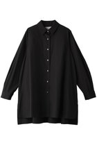 【ミディウミソリッド/MIDIUMISOLID】のslit slv tunic shirts シャツ black|ID: prp329100004797293 ipo3291000000035861732