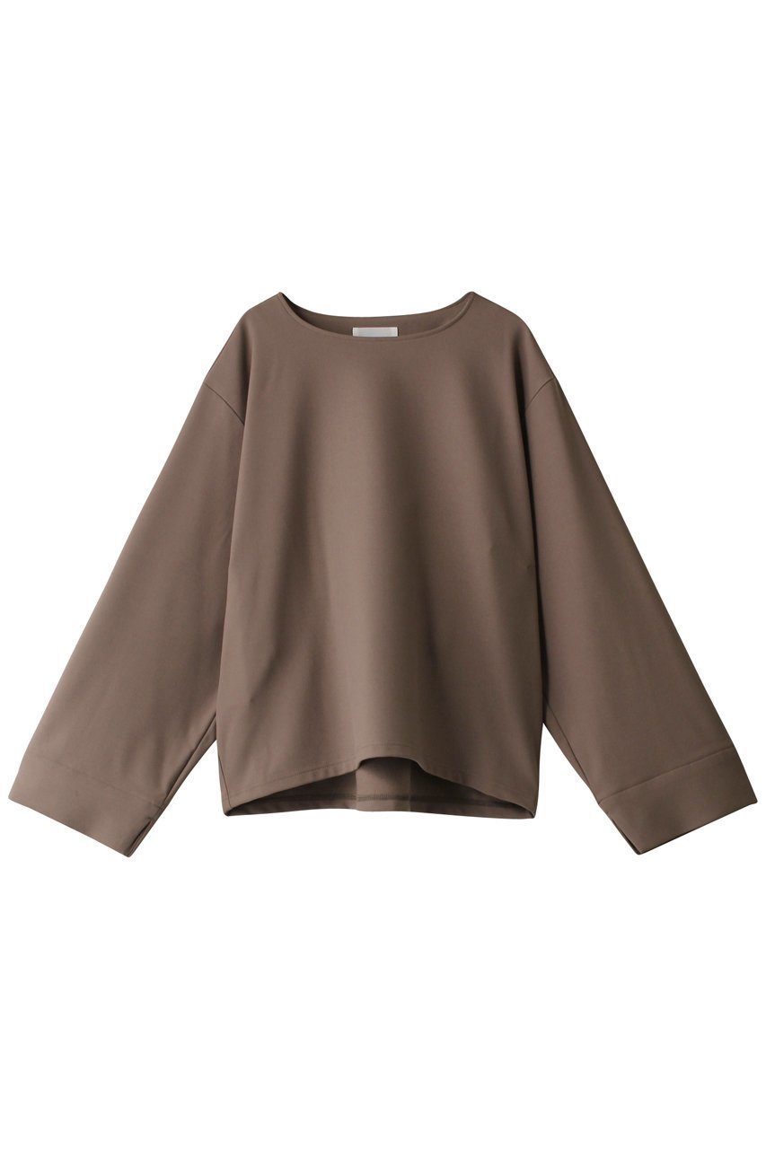 【ミディウミソリッド/MIDIUMISOLID】のroundneck P/O プルオーバー 人気、トレンドファッション・服の通販 founy(ファニー) ファッション Fashion レディースファッション Fashion for Women トップス・カットソー Cut & Sew Tops シャツ・ブラウス・オフィスカジュアル Elegant Blouses & Button-Ups カジュアルプルオーバー・ニットトップス Pullovers & Knit Tops / Casual Pullovers ショルダー Shoulder, Shoulder Strap シンプル Simple, Minimal スリーブ Sleeve, Long Sleeve / Short Sleeve ドレープ Drape, Draping Fabric ドロップ Drop Shoulder, Dropped Style ロング Long, Long-Length ワイド Wide, Wide Fit エレガント 上品 Elegant 再入荷 Restock / Back in Stock A/W・秋冬 Autumn/Winter other-1|ID: prp329100004797294 ipo3291000000034806675