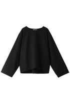 【ミディウミソリッド/MIDIUMISOLID】のroundneck P/O プルオーバー black|ID:prp329100004797294