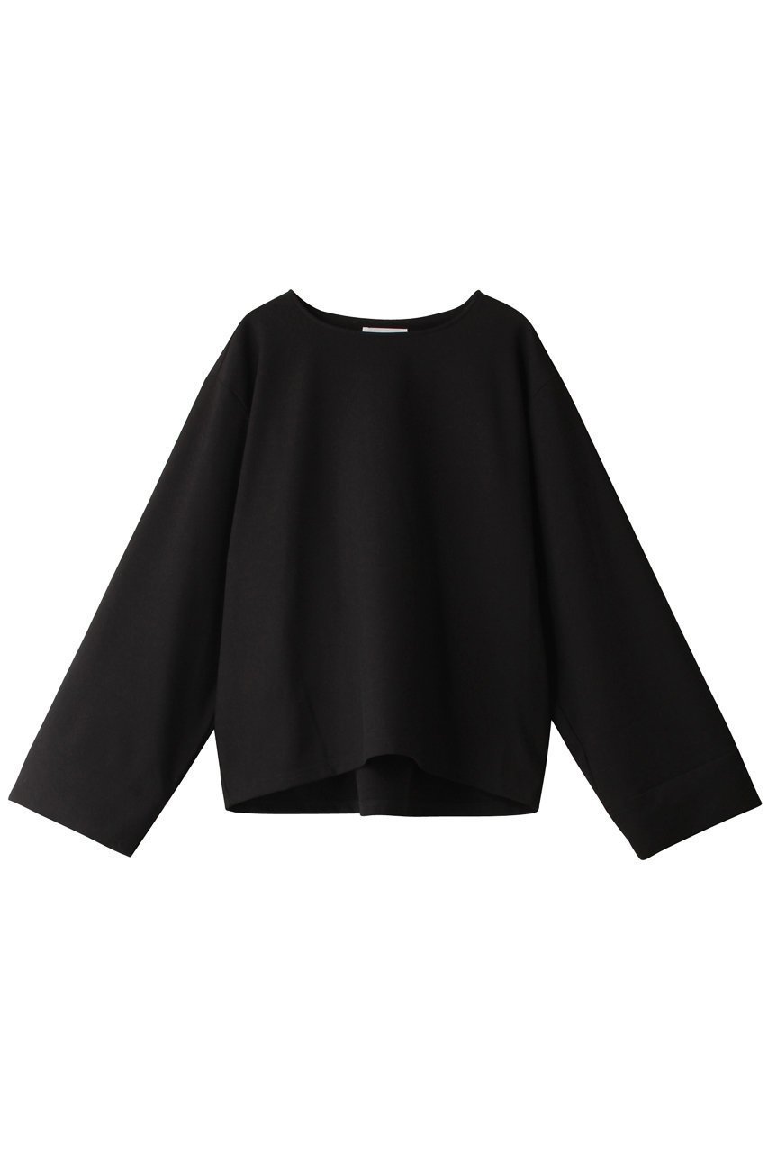 【ミディウミソリッド/MIDIUMISOLID】のroundneck P/O プルオーバー インテリア・キッズ・メンズ・レディースファッション・服の通販 founy(ファニー) ファッション Fashion レディースファッション Fashion for Women トップス・カットソー Cut & Sew Tops シャツ・ブラウス・オフィスカジュアル Elegant Blouses & Button-Ups カジュアルプルオーバー・ニットトップス Pullovers & Knit Tops / Casual Pullovers ショルダー Shoulder, Shoulder Strap シンプル Simple, Minimal スリーブ Sleeve, Long Sleeve / Short Sleeve ドレープ Drape, Draping Fabric ドロップ Drop Shoulder, Dropped Style ロング Long, Long-Length ワイド Wide, Wide Fit エレガント 上品 Elegant 再入荷 Restock / Back in Stock A/W・秋冬 Autumn/Winter black|ID: prp329100004797294 ipo3291000000034806678