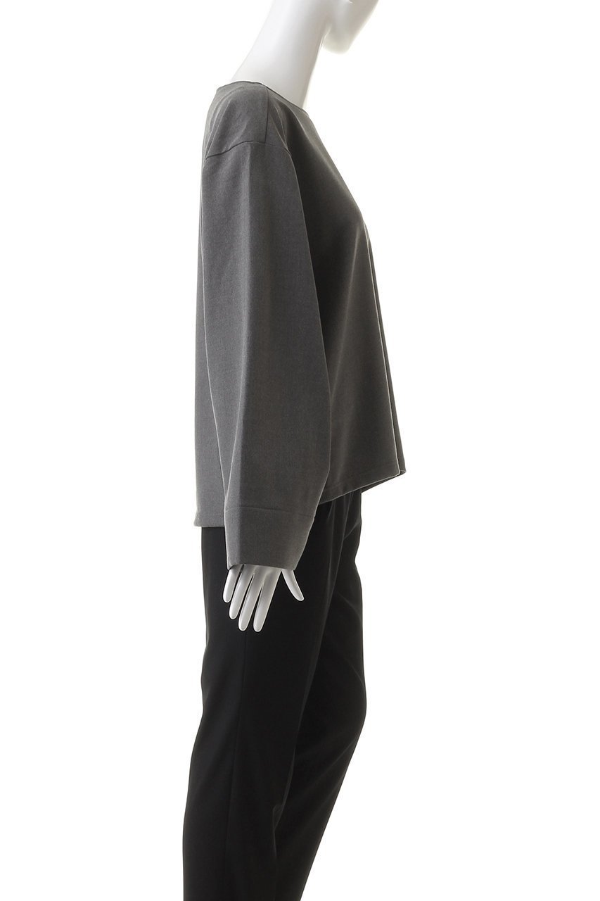 【ミディウミソリッド/MIDIUMISOLID】のroundneck P/O プルオーバー 人気、トレンドファッション・服の通販 founy(ファニー) ファッション Fashion レディースファッション Fashion for Women トップス・カットソー Cut & Sew Tops シャツ・ブラウス・オフィスカジュアル Elegant Blouses & Button-Ups カジュアルプルオーバー・ニットトップス Pullovers & Knit Tops / Casual Pullovers ショルダー Shoulder, Shoulder Strap シンプル Simple, Minimal スリーブ Sleeve, Long Sleeve / Short Sleeve ドレープ Drape, Draping Fabric ドロップ Drop Shoulder, Dropped Style ロング Long, Long-Length ワイド Wide, Wide Fit エレガント 上品 Elegant 再入荷 Restock / Back in Stock A/W・秋冬 Autumn/Winter other-3|ID: prp329100004797294 ipo3291000000034806680