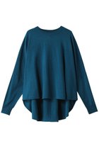 【ミズイロ インド/mizuiro ind】のfront seam cocoon PO プルオーバー green|ID:prp329100004797295