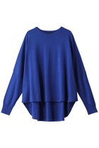 【ミズイロ インド/mizuiro ind】のfront seam cocoon PO プルオーバー blue|ID:prp329100004797295