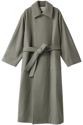 【ミディウミソリッド/MIDIUMISOLID】のlong CT with belt コート 人気、トレンドファッション・服の通販 founy(ファニー) ファッション Fashion レディースファッション Fashion for Women アウター Coat / Outerwear Collection コート・ロングコート・ピーコート Long Coats, Peacoats & More シンプル Simple, Minimal ロング Long, Long-Length 再入荷 Restock / Back in Stock |ID:prp329100004797296