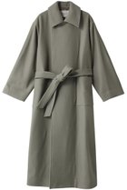 【ミディウミソリッド/MIDIUMISOLID】のlong CT with belt コート khaki|ID: prp329100004797296 ipo3291000000034806693