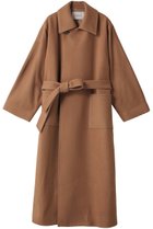 【ミディウミソリッド/MIDIUMISOLID】のlong CT with belt コート wine|ID: prp329100004797296 ipo3291000000034806694